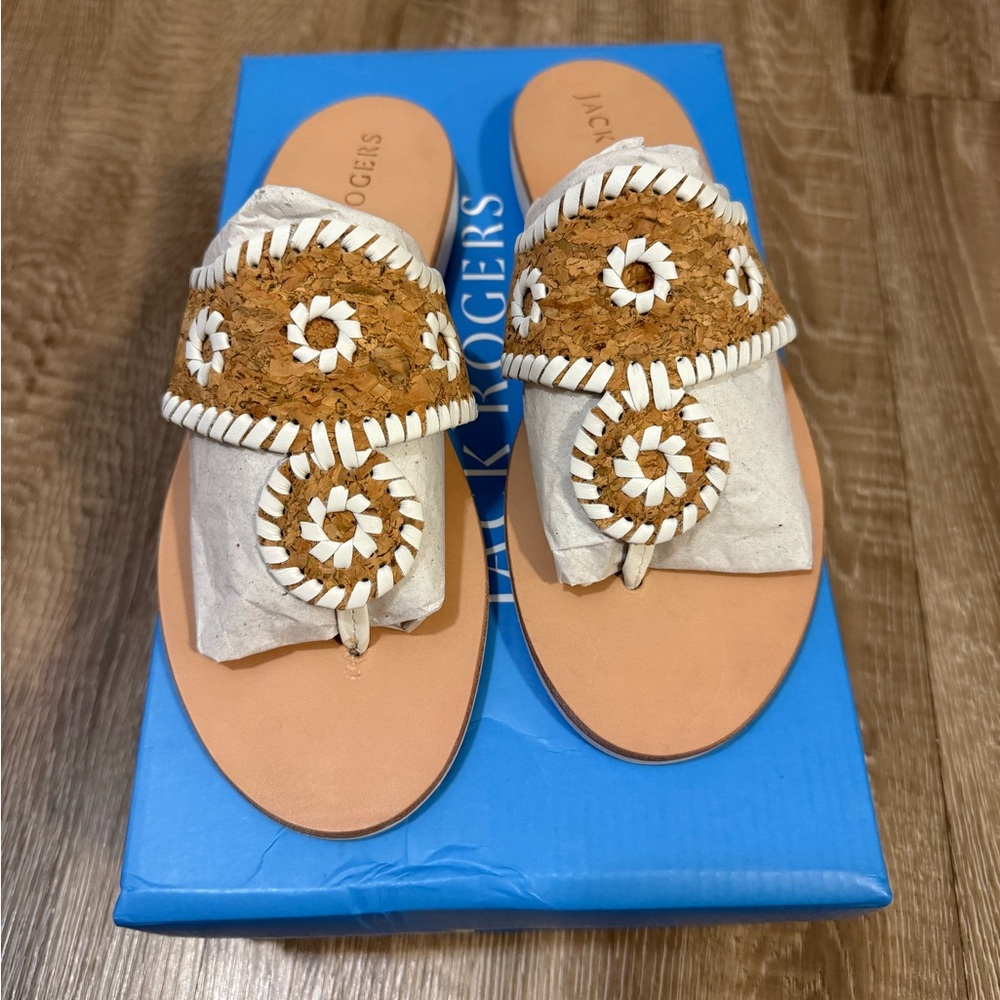 Jack Rogers Boating cork sandals